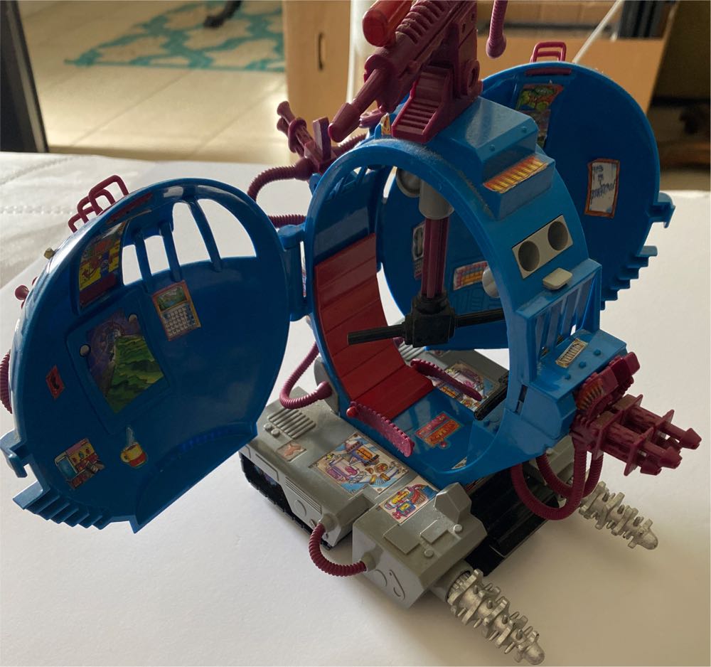 Teenage Mutant Ninja Turtles: Technodrome Scout - Playmates (Teenage Mutant Ninja Turtles) action figure collectible - Main Image 4