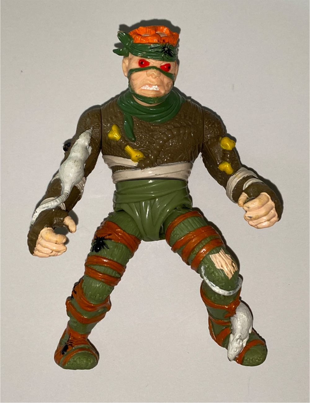 Teenage Mutant Ninja Turtles: Rat King - Playmates (Teenage Mutant Ninja Turtles) action figure collectible - Main Image 2