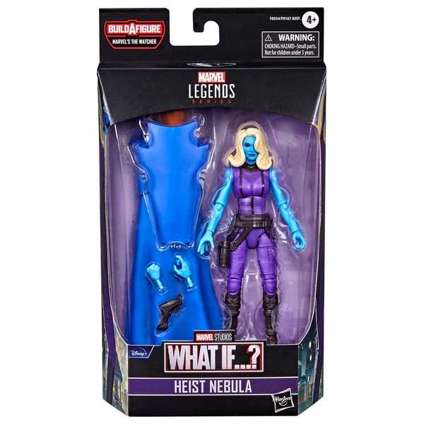 Nebula (Heist) - Hasbro ((Animation 2021) What If?) action figure collectible - Main Image 2