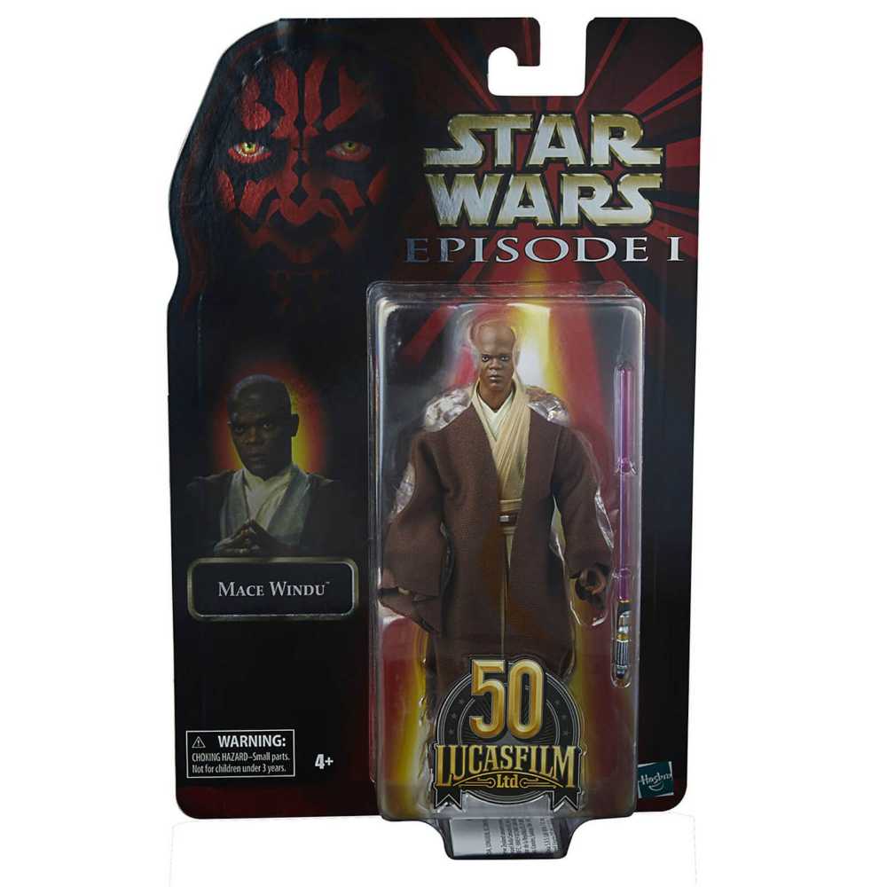 Mace Windu - Hasbro ((Movie 1999) The Phantom Menace) action figure collectible - Main Image 2