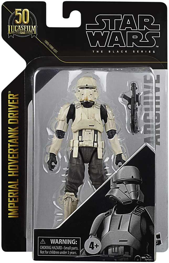 Hovertank Driver - Hasbro ((Movie 2016) Rogue One) action figure collectible - Main Image 2