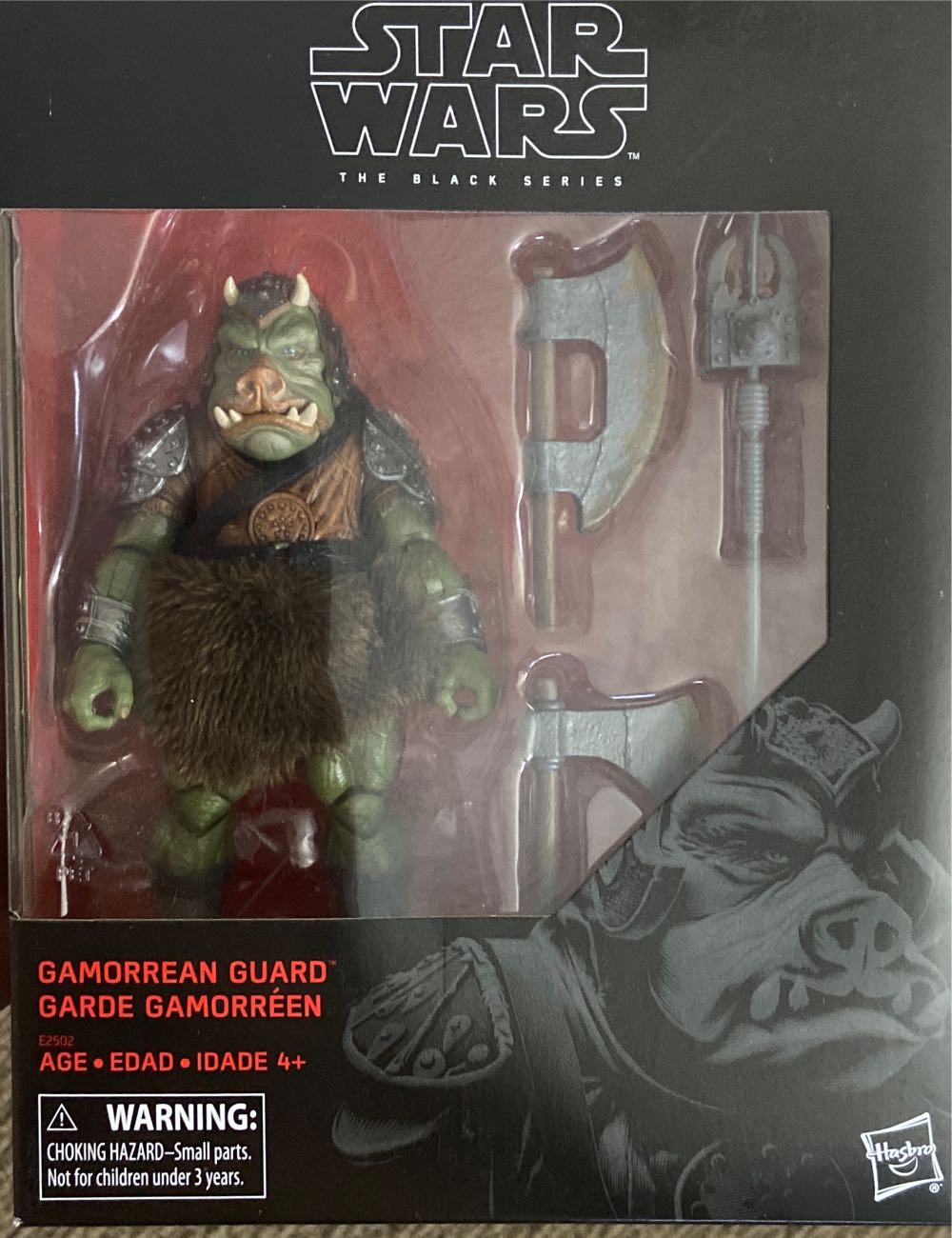 Gamorrean Guard action figure collectible - Main Image 1