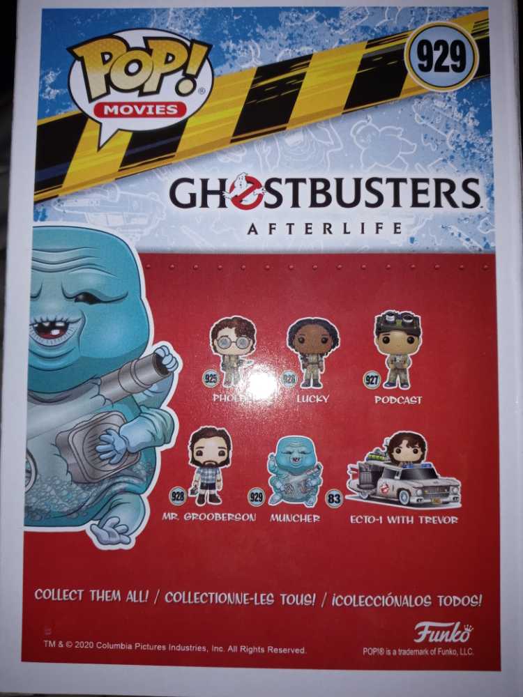Ghostbusters Afterlife: Muncher #929 - Funko (Ghostbusters: Afterlife) (Ghostbusters: Afterlife) action figure collectible [Barcode 889698485814] - Main Image 2