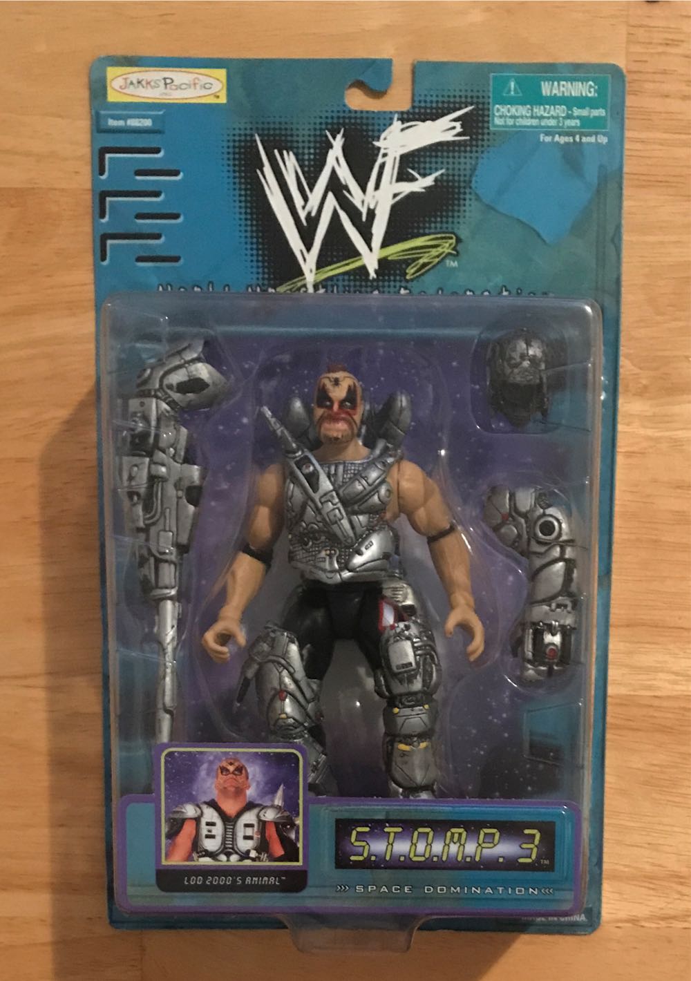 WWE Jakks Pacific Classic Superstars Series 5: “Mr. Wonderful” Paul Orndorff