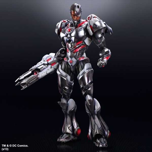 DC Play Arts Kai Variant Cyborg - Square Enix (DC Universe Variant Play Arts Kai) action figure collectible - Main Image 2