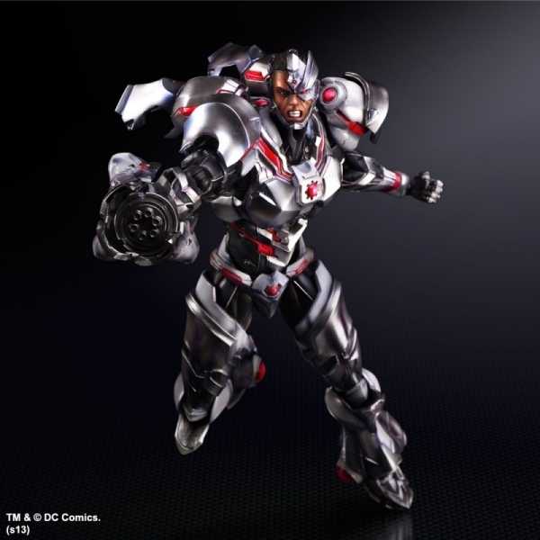 DC Play Arts Kai Variant Cyborg - Square Enix (DC Universe Variant Play Arts Kai) action figure collectible - Main Image 3