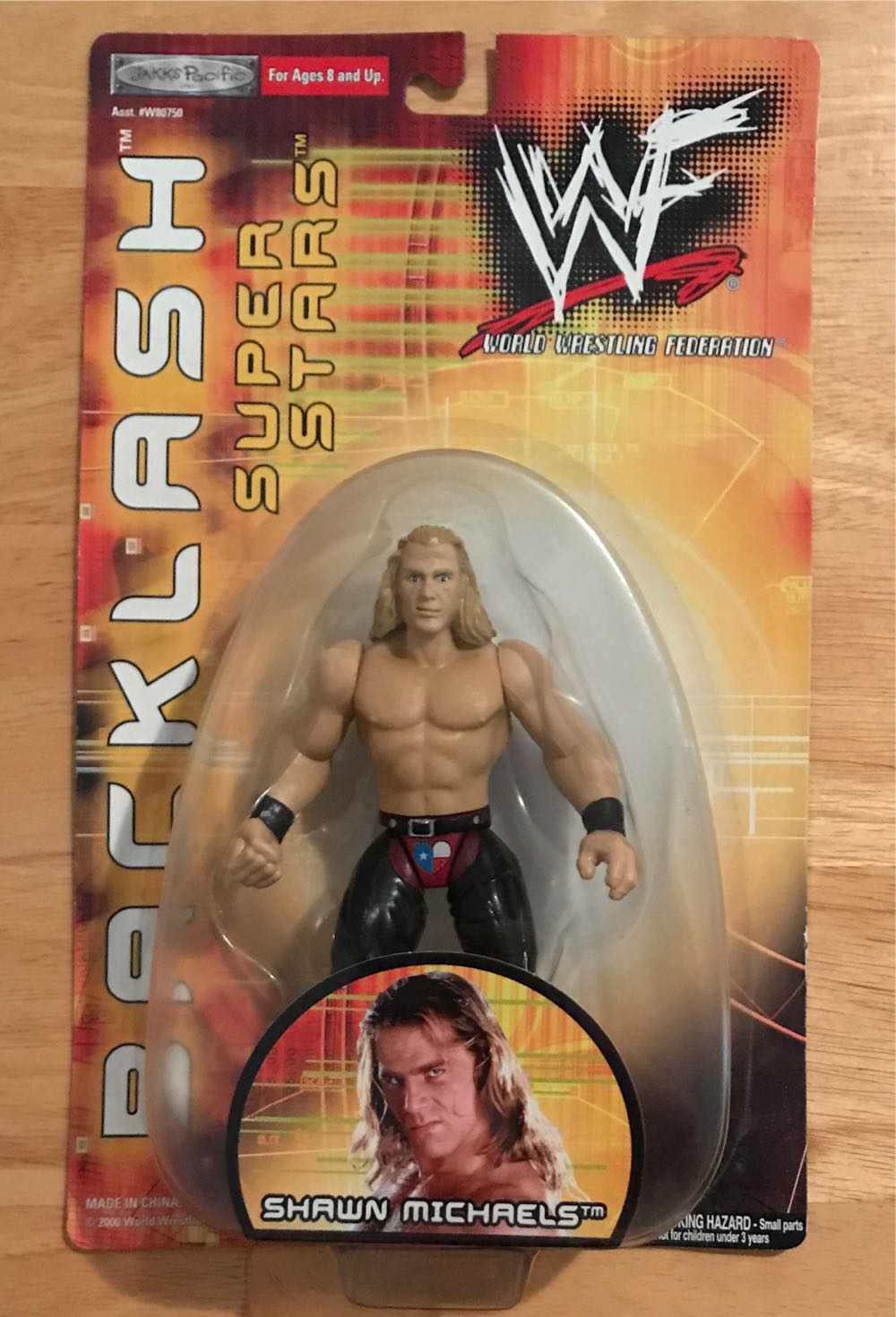 Shawn Michaels & Vader : Jakks WWF Grudge Match