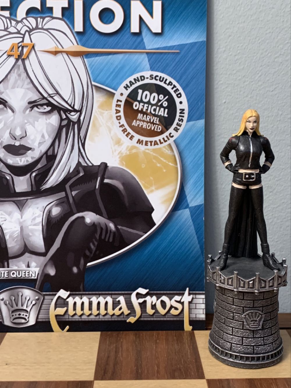 Emma Frost # 47 White Queen  action figure collectible - Main Image 2