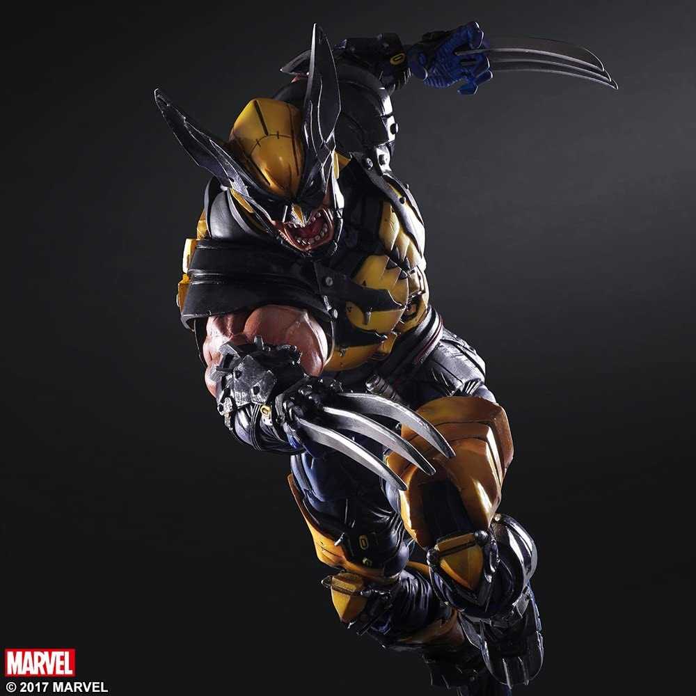 Marvel Play Arts Kai Variant Wolverine - Square Enix (Marvel Variant Play Arts Kai) action figure collectible - Main Image 2