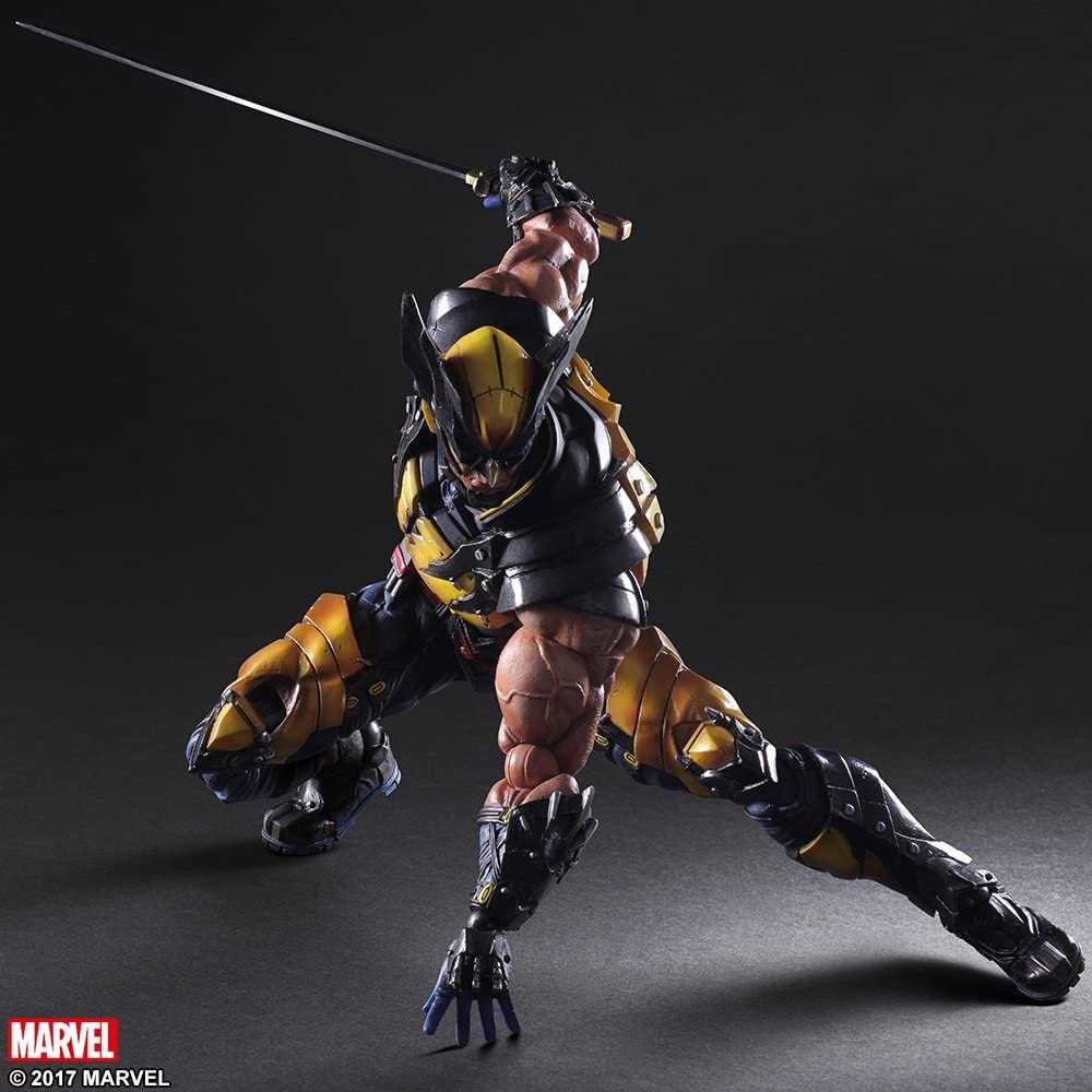 Marvel Play Arts Kai Variant Wolverine - Square Enix (Marvel Variant Play Arts Kai) action figure collectible - Main Image 3