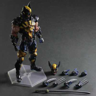Marvel Play Arts Kai Variant Wolverine - Square Enix (Marvel Variant Play Arts Kai) action figure collectible - Main Image 4