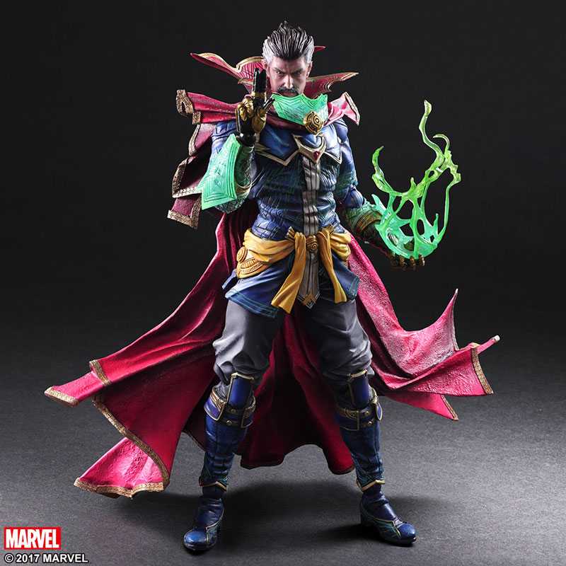 Marvel Play Arts Kai Variant Dr Strange  - Square Enix (Marvel Variant Play Arts Kai) action figure collectible - Main Image 2
