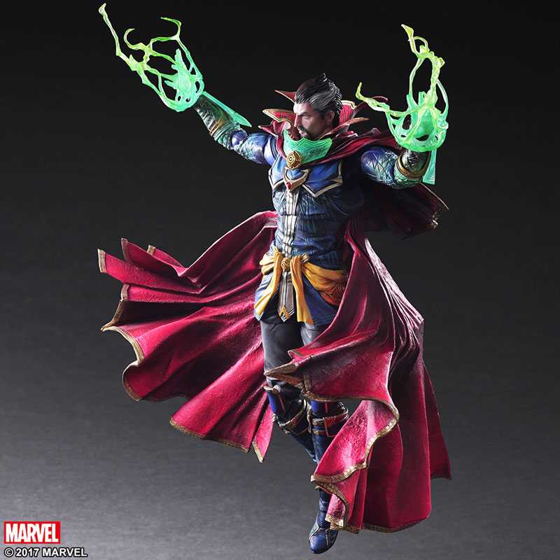 Marvel Play Arts Kai Variant Dr Strange  - Square Enix (Marvel Variant Play Arts Kai) action figure collectible - Main Image 3
