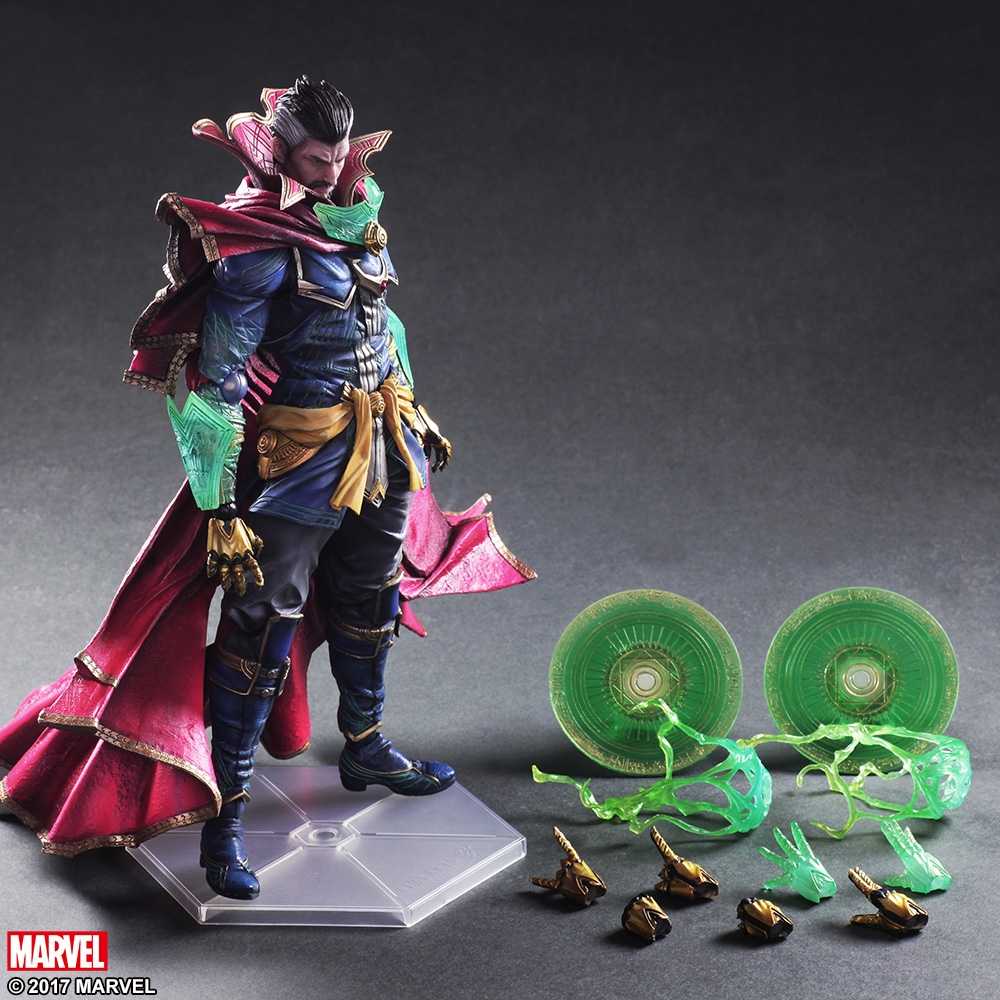 Marvel Play Arts Kai Variant Dr Strange  - Square Enix (Marvel Variant Play Arts Kai) action figure collectible - Main Image 4
