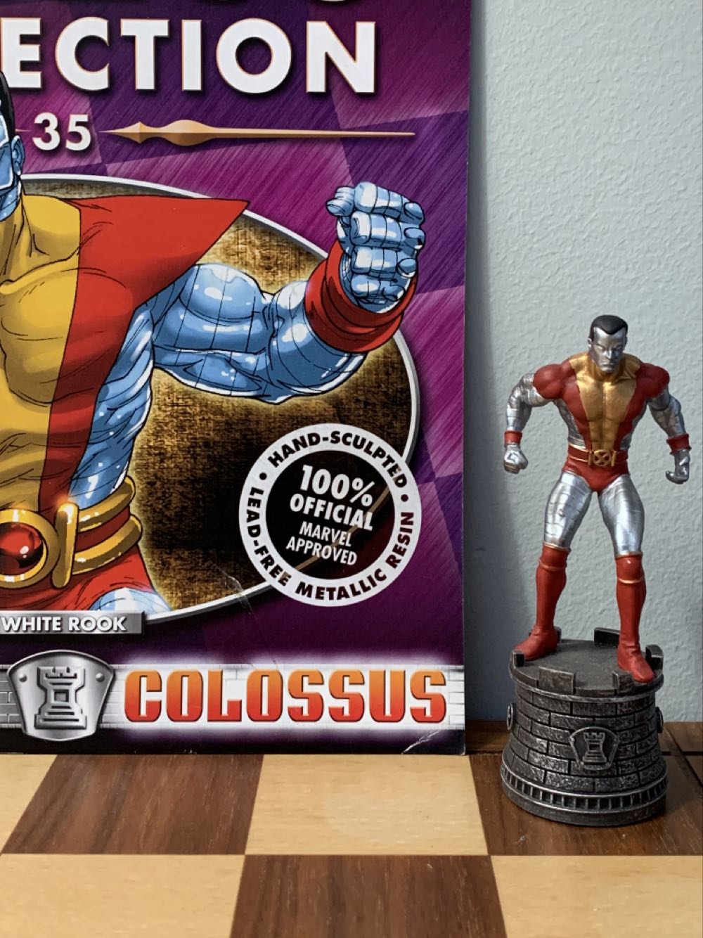 Colossus # 35 White Rook  action figure collectible - Main Image 2