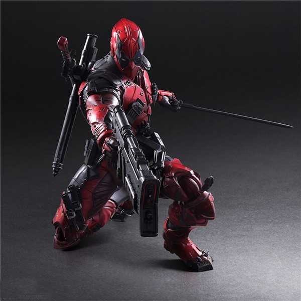 Marvel Play Arts Kai Variant Deadpool - Square Enix (Marvel Variant Play Arts Kai) action figure collectible - Main Image 3