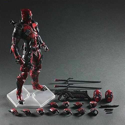 Marvel Play Arts Kai Variant Deadpool - Square Enix (Marvel Variant Play Arts Kai) action figure collectible - Main Image 4