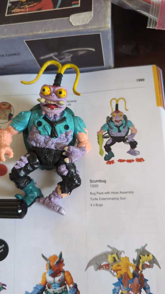 Teenage Mutant Ninja Turtles: Scumbag - Playmates (Teenage Mutant Ninja Turtles) action figure collectible - Main Image 2