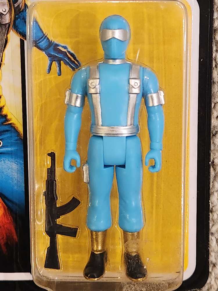 ReAction : Snake Eyes - Secret Service - Super 7 / ReAction Figures (G.I. Joe ReAction) action figure collectible [Barcode 840049818798] - Main Image 3