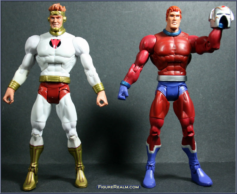 Orion / Lightray - Mattel (DC Universe Classics) action figure collectible [Barcode 027084663617] - Main Image 2