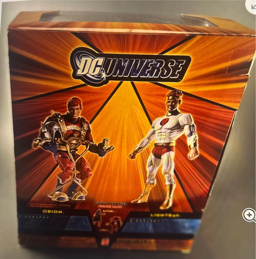 Orion / Lightray - Mattel (DC Universe Classics) action figure collectible [Barcode 027084663617] - Main Image 3