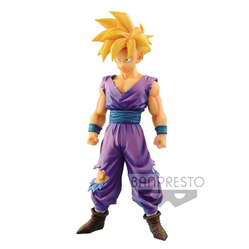 Dragon Ball Z Grandista Resolution of Soldiers Son Gohan  action figure collectible - Main Image 3