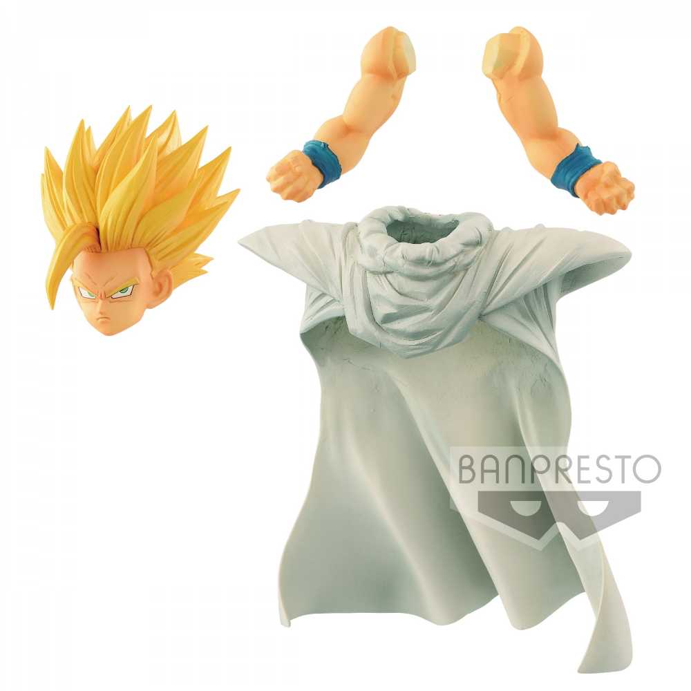 Dragon Ball Z Grandista Resolution of Soldiers Son Gohan  action figure collectible - Main Image 4