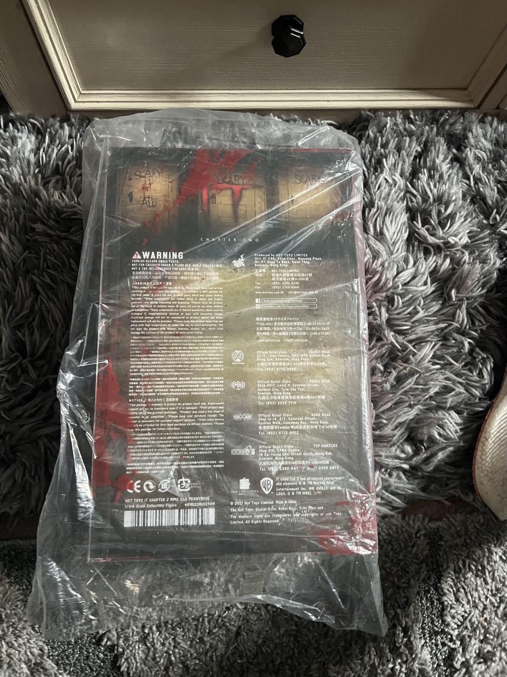 Hot Toys Horror It 2 Pennywise - Hot Toys action figure collectible [Barcode 4895228602749] - Main Image 2