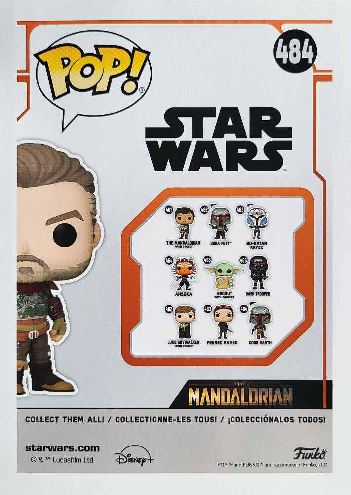 Funko Pop! - Television - The Book of Boba Fett - Cobb Vanth #484 - Funko (Television) action figure collectible [Barcode 889698545228] - Main Image 2