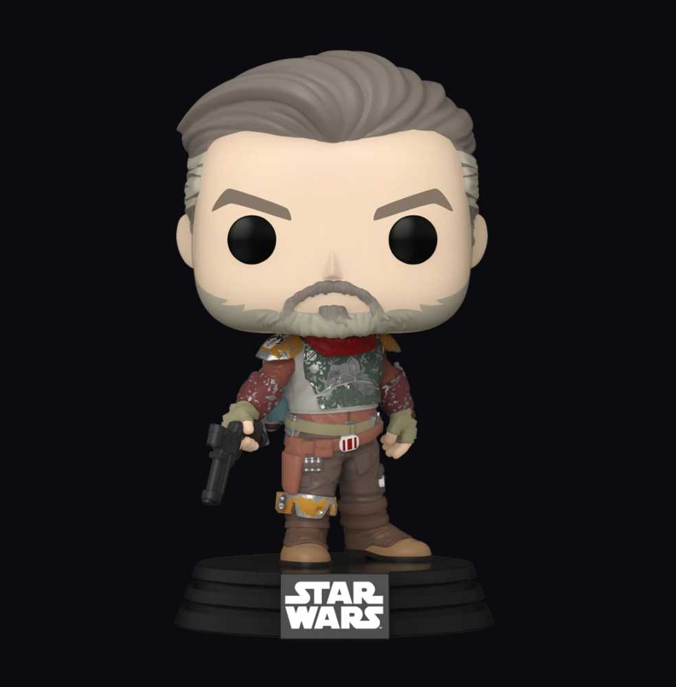 Funko Pop! - Television - The Book of Boba Fett - Cobb Vanth #484 - Funko (Television) action figure collectible [Barcode 889698545228] - Main Image 3