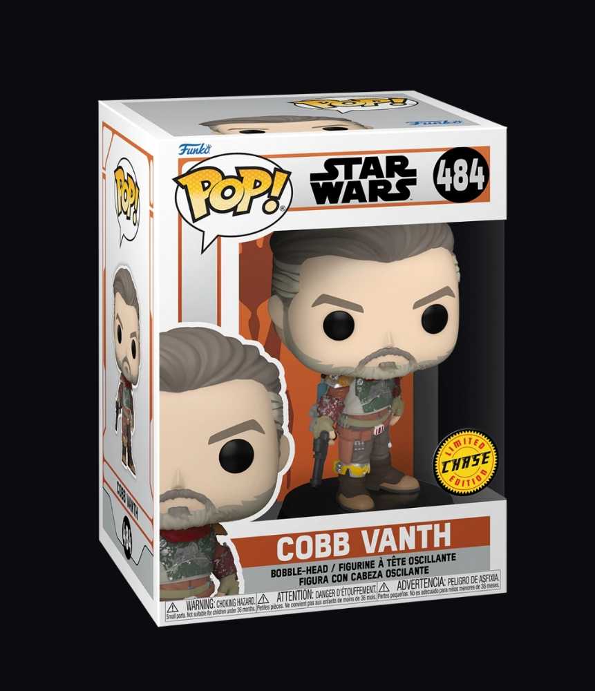 Funko Pop! - Television - The Book of Boba Fett - Cobb Vanth #484 - Funko (Television) action figure collectible [Barcode 889698545228] - Main Image 4
