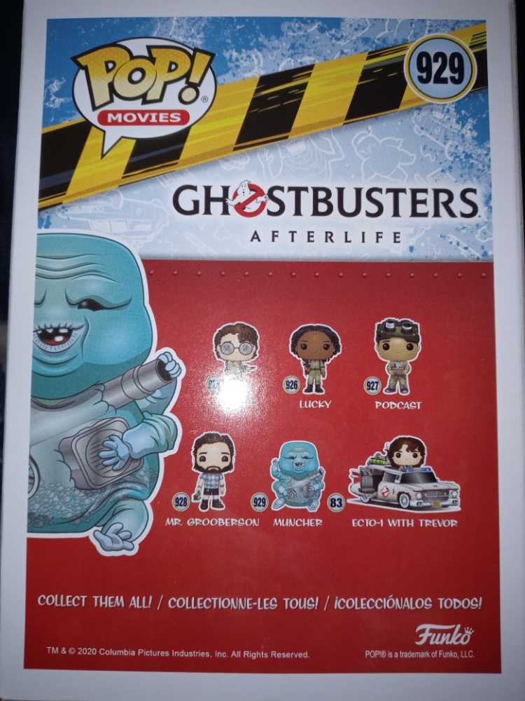 Ghostbusters Afterlife: Muncher #929 - Funko (Ghostbusters: Afterlife) (Ghostbusters: Afterlife) action figure collectible [Barcode 889698480277] - Main Image 2