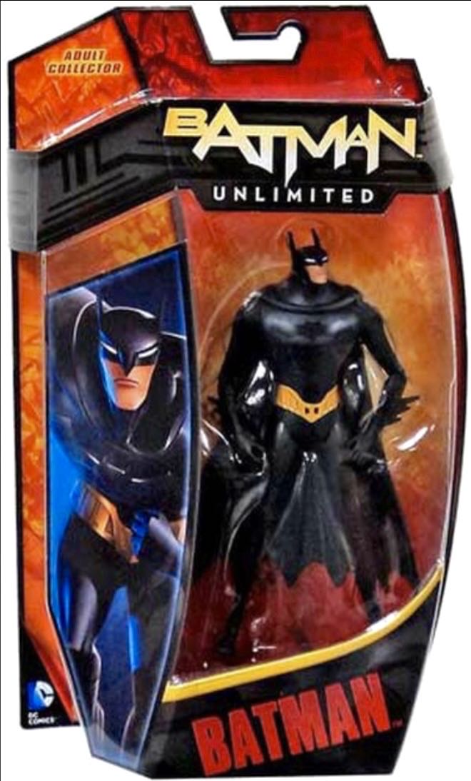DC Mulitverse Batman Unlimited Series BEWARE OF THE BATMAN (Mattel) - Mattel (Dc Comics Multiverse) action figure collectible - Main Image 1