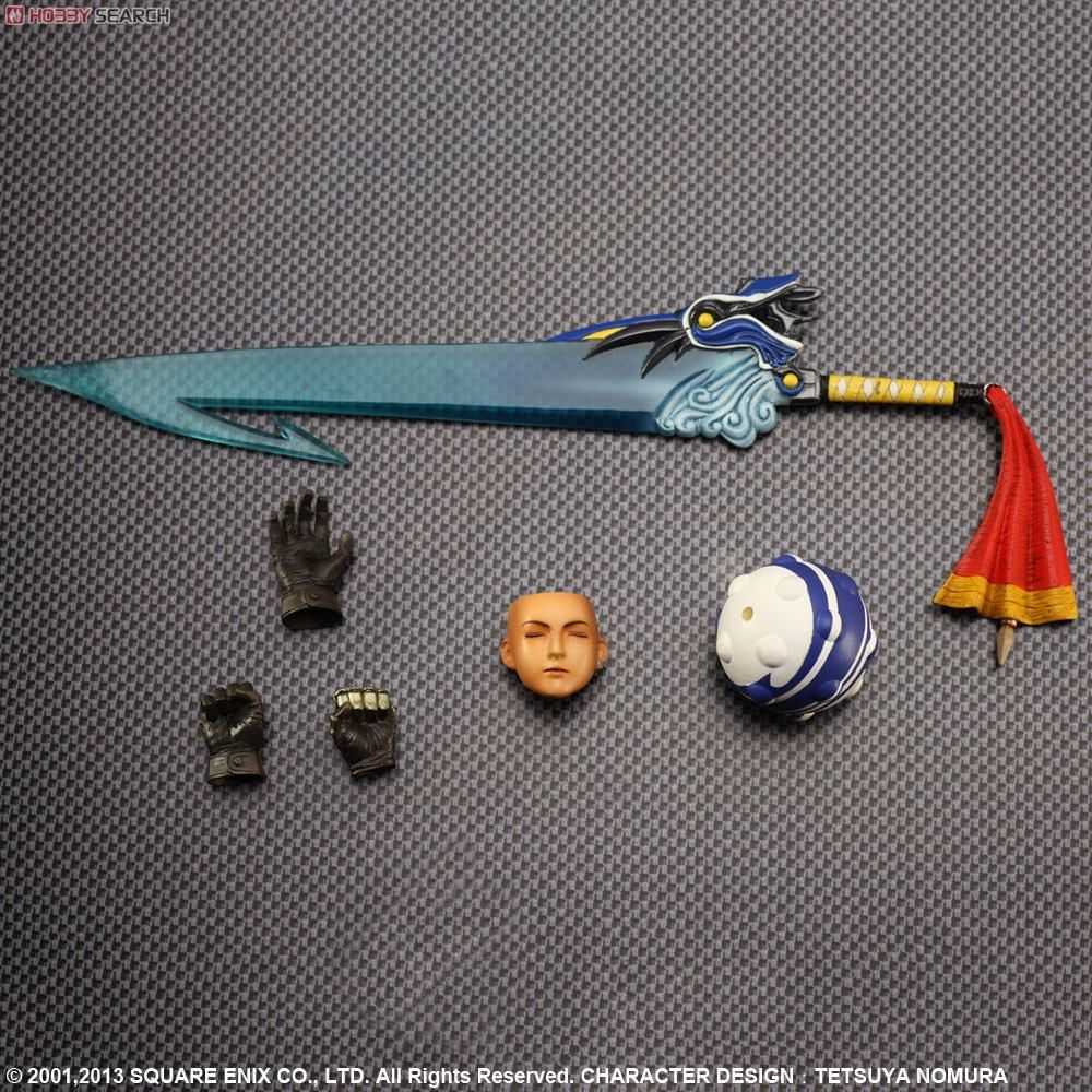 Final Fantasy X HD Remaster Play Arts Kai Tidus - Square Enix action figure collectible - Main Image 4