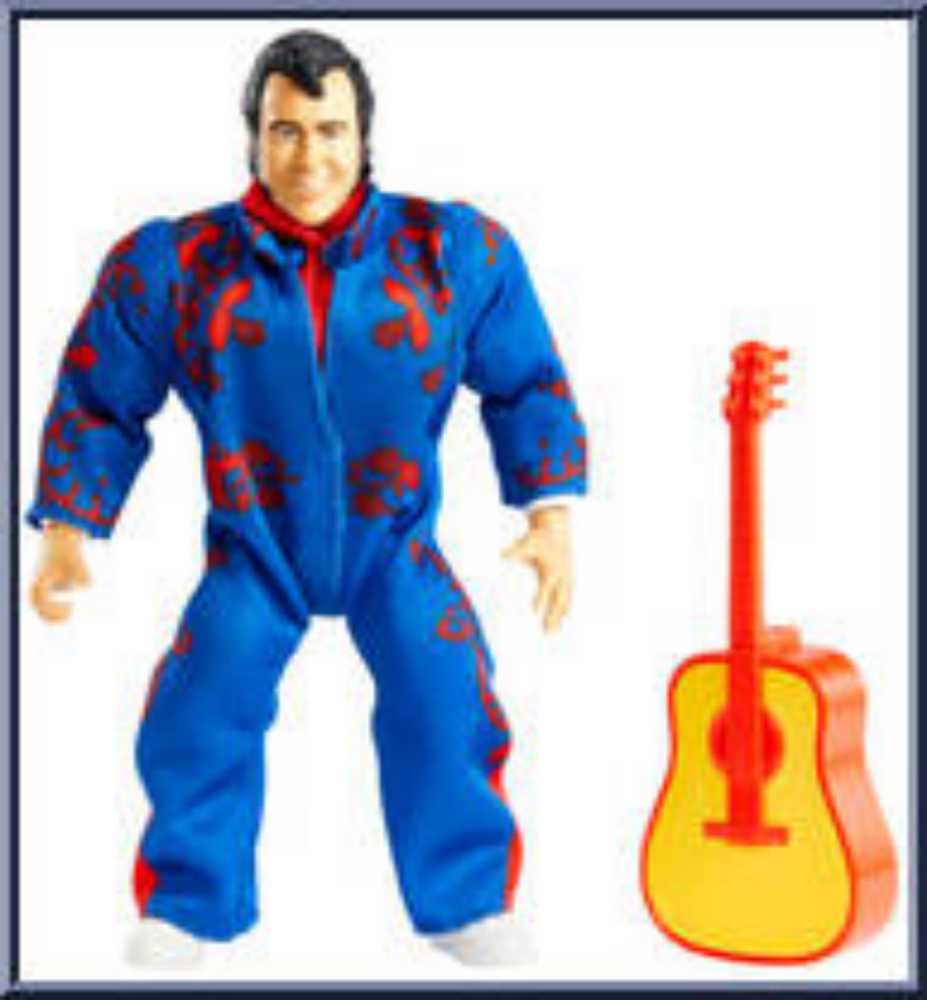 Honky Tonk Man Superstars - Mattel Wwe (WWE Mattel Superstars Series 1) action figure collectible [Barcode 194735027262] - Main Image 3