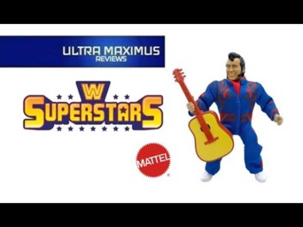 Honky Tonk Man Superstars - Mattel Wwe (WWE Mattel Superstars Series 1) action figure collectible [Barcode 194735027262] - Main Image 4