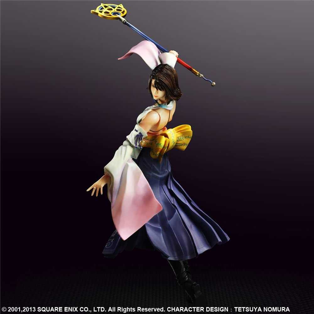Final Fantasy X Remaster Play Arts Kai Yuna - Square Enix (Final Fantasy X) action figure collectible - Main Image 2