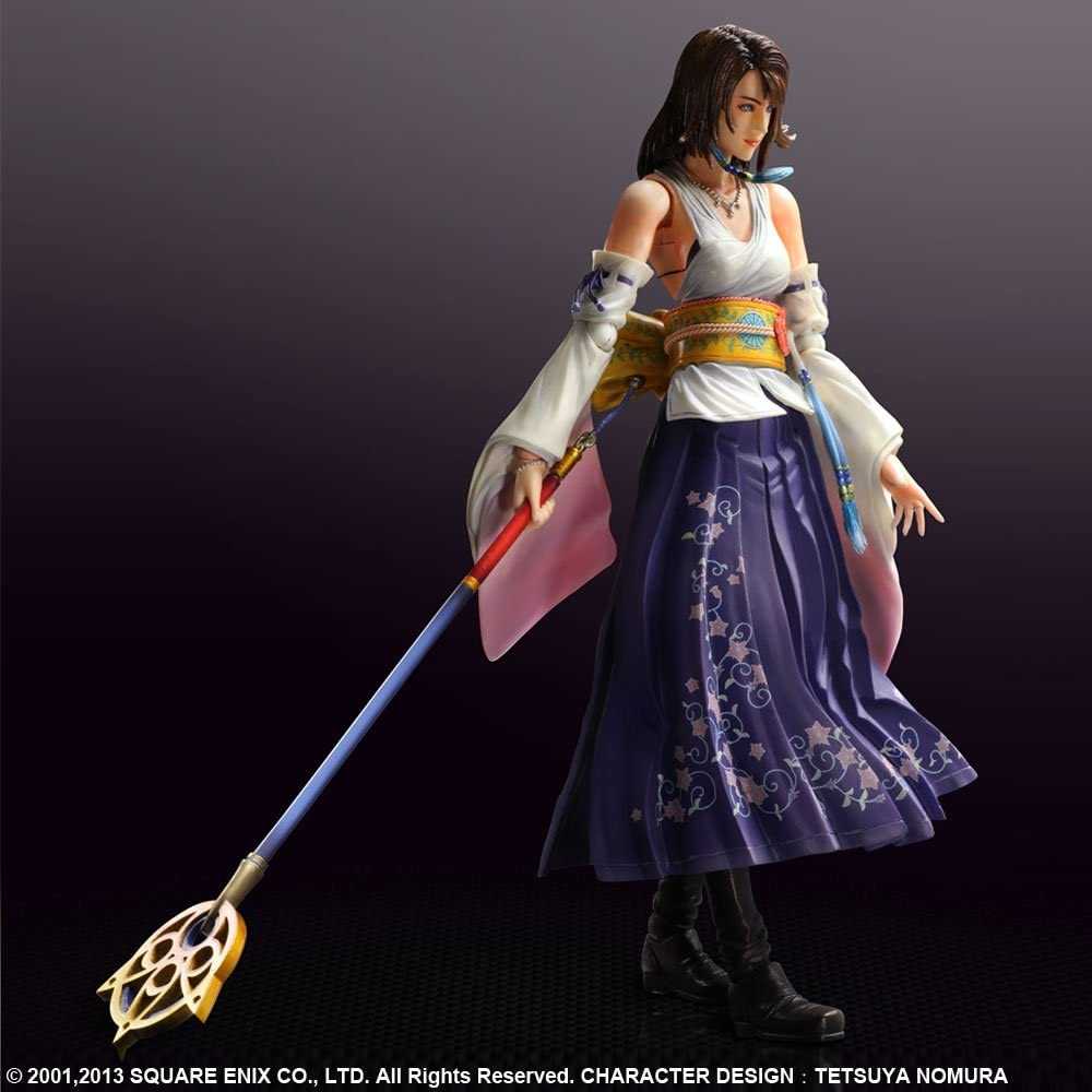 Final Fantasy X Remaster Play Arts Kai Yuna - Square Enix (Final Fantasy X) action figure collectible - Main Image 3