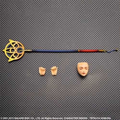 Final Fantasy X Remaster Play Arts Kai Yuna - Square Enix (Final Fantasy X) action figure collectible - Main Image 4