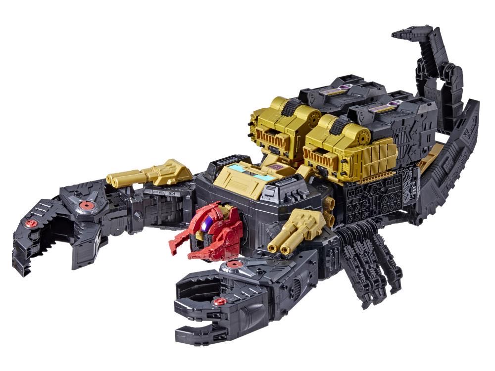 Black Zarak Legacy - Hasbro (Legacy Generation Selects) action figure collectible [Barcode 5010993931989] - Main Image 2