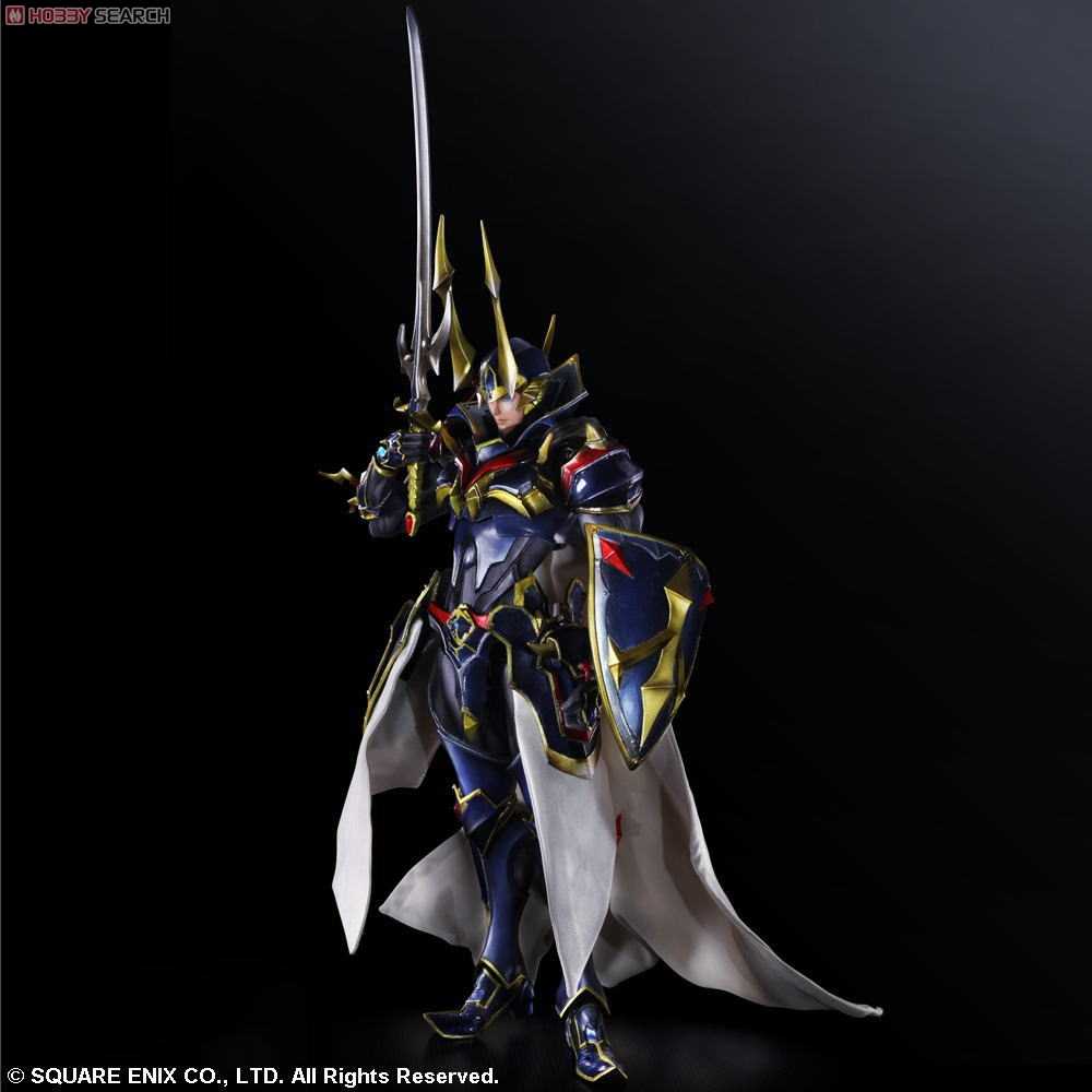 Final Fantasy Play Arts Kai Variant Warrior of Light - Square Enix action figure collectible - Main Image 3