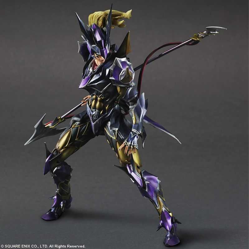 Final Fantasy Play Arts Kai Variant Dragoon (Limited Color Version)  - Square Enix action figure collectible - Main Image 2