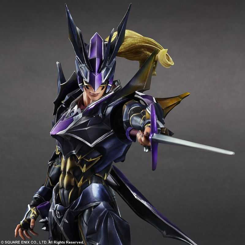 Final Fantasy Play Arts Kai Variant Dragoon (Limited Color Version)  - Square Enix action figure collectible - Main Image 3