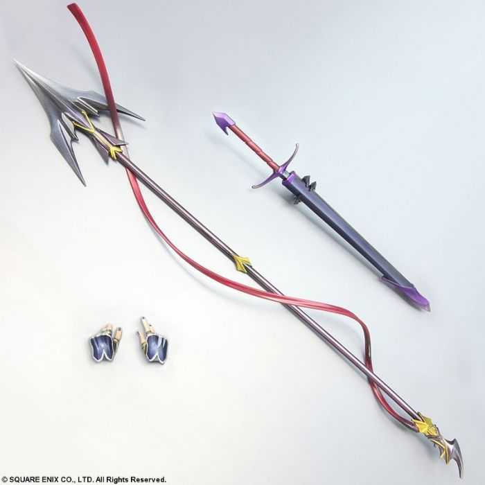 Final Fantasy Play Arts Kai Variant Dragoon (Limited Color Version)  - Square Enix action figure collectible - Main Image 4