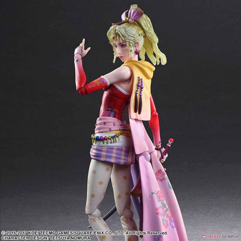 Final Fantasy Dissidia Play Arts Kai - Terra Branford

 - Square Enix action figure collectible - Main Image 3