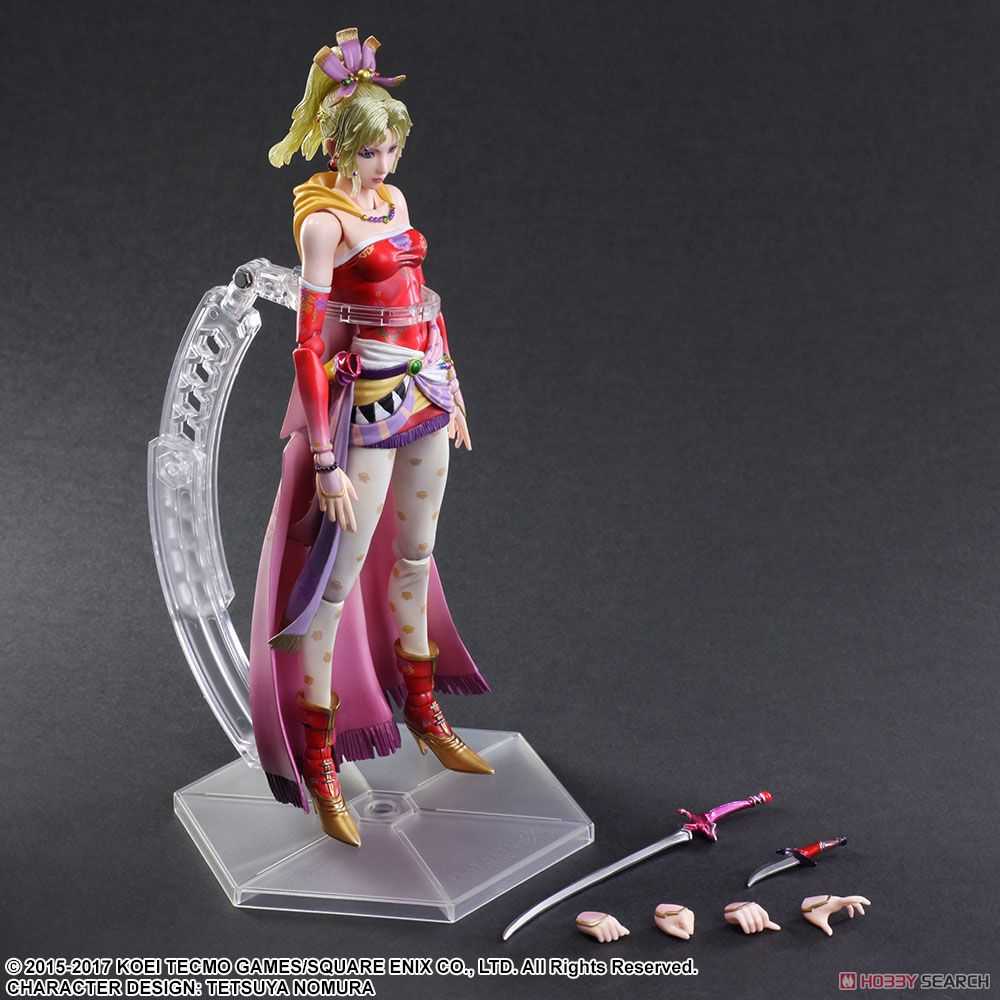 Final Fantasy Dissidia Play Arts Kai - Terra Branford

 - Square Enix action figure collectible - Main Image 4