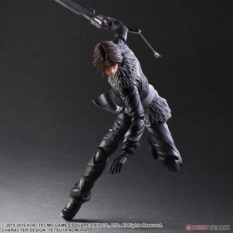 Squall Leonhart - Square Enix (Final Fantasy Dissidia) action figure collectible - Main Image 2