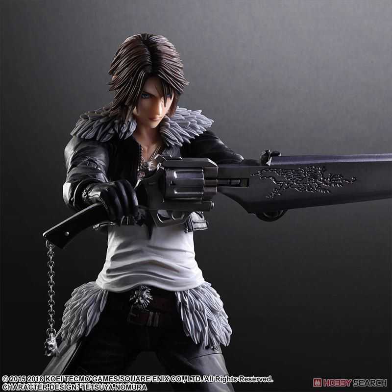 Squall Leonhart - Square Enix (Final Fantasy Dissidia) action figure collectible - Main Image 3