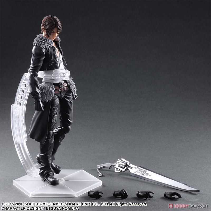 Squall Leonhart - Square Enix (Final Fantasy Dissidia) action figure collectible - Main Image 4