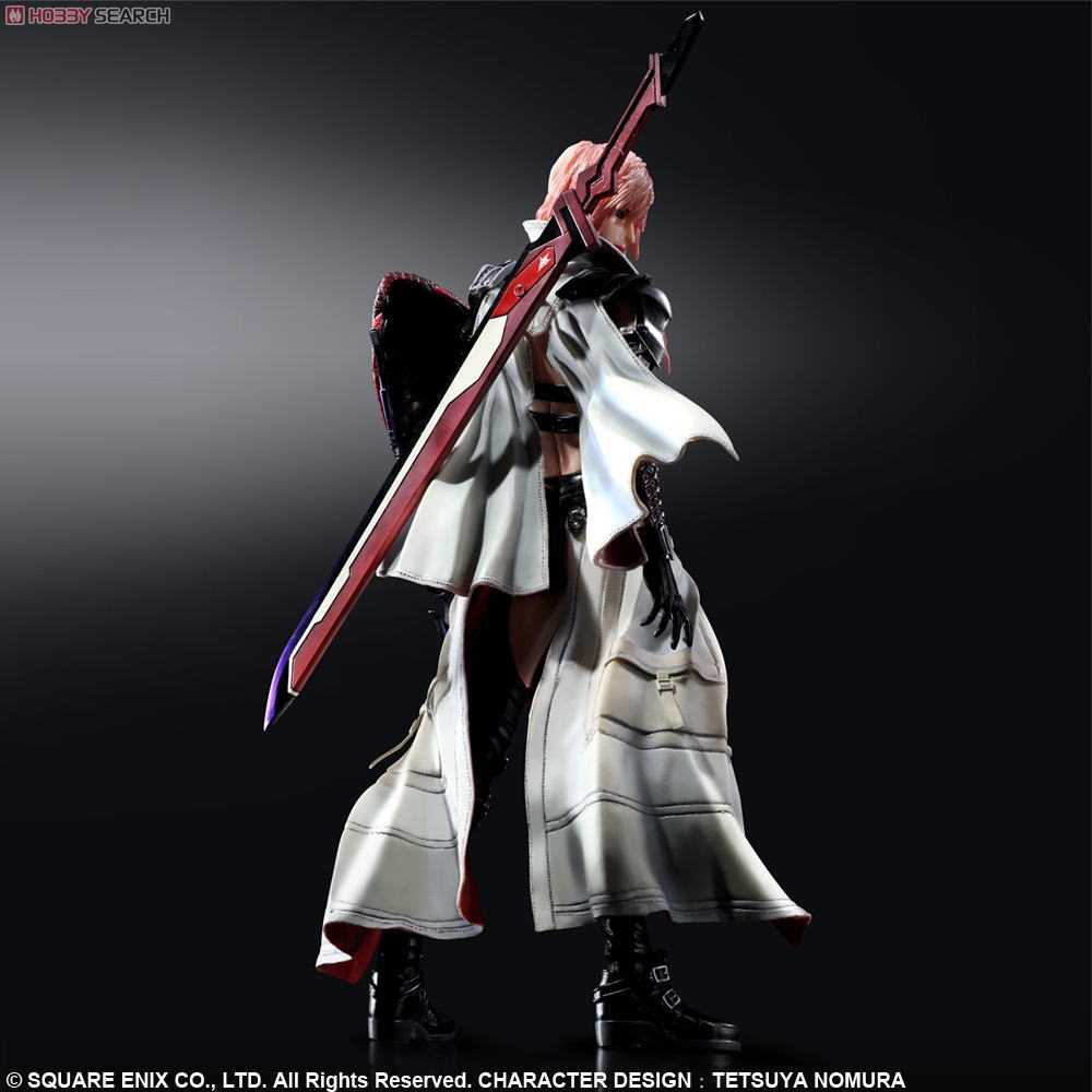 Final Fantasy XIII Lightning Returns Play Arts Kai Lightning - Square Enix action figure collectible - Main Image 2